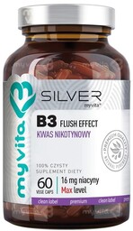 Witamina B3 16 mg (Kwas Nikotynowy) SILVER PURE