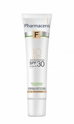 Pharmaceris F - mineralny dermo-fluid matujący SPF30 10