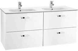 Roca Victoria Basic zestaw szafka z umywalką 120x46x56