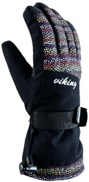 Rękawice narciarskie damskie Viking Tanuka 0954 czarny