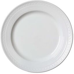 TALERZ PŁYTKI BEAD 165 mm PORCELANA KREMOWA STEELITE