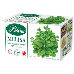 BiFix MELISA Herbatka ziołowa ekspresowa 20 torebek