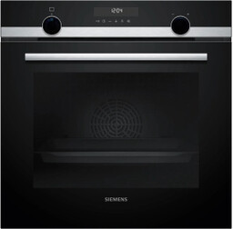 Siemens iQ500 HB578GES7 Termoobieg AirFry Zdalne sterowanie Czarny