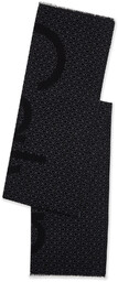 Szalik Calvin Klein K60K612611 Czarny