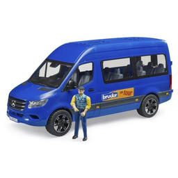 Bruder Autobus 02681 Mercedes-Benz Sprinter Kolorowanka