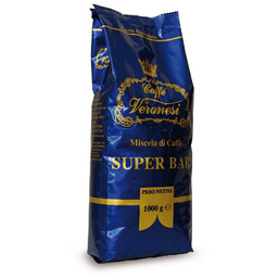 Kawa ziarnista Veronesi Super Bar 1kg