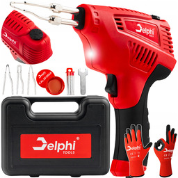 Lutownica Transformatorowa Precyzyjna 200 W 3 Tryby 3x