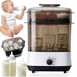 Sterylizator Do Butelek Dla Niemowląt Z Funkcją Suszenia