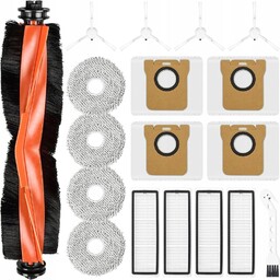 Zestaw Akcesoriów Do Xiaomi X10+ X20+: Szczotka Rolkowa,