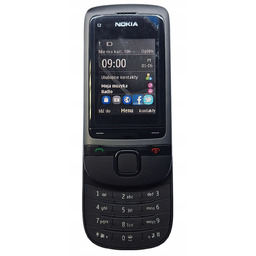 Telefon Komórkowy Nokia C2-05 Czarny Ładowarka