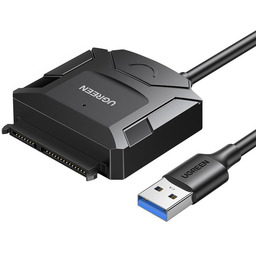 Ugreen kabel adapter do dysku 2.5'' / 3.5''