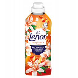 LENOR Niemiecki płyn do płukania tkanin Orange Verbena