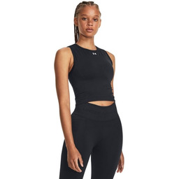 Under Armour Damski Tank Top Train Seamless Black