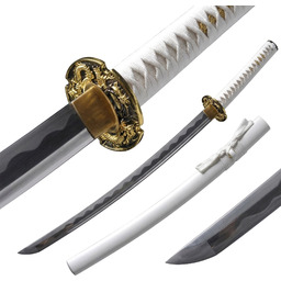 MIECZ SAMURAJSKI KATANA JAPOŃSKA DO TRENINGU STAL 1060
