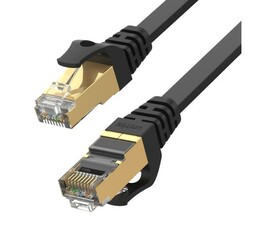 Unitek C1897BK Ethernet Cat.7 20m Czarny Kabel sieciowy