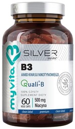 Witamina B3 500 mg (Amid) SILVER PURE 100%,
