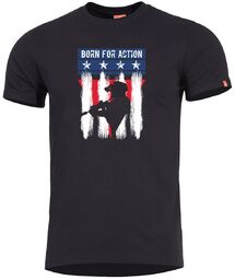Koszulka T-Shirt Pentagon Ageron Ranger Black