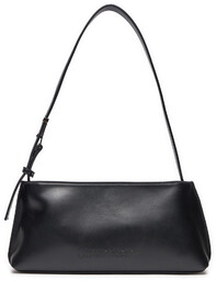 Torebka Calvin Klein Embossed Logo K60K612550 Czarny