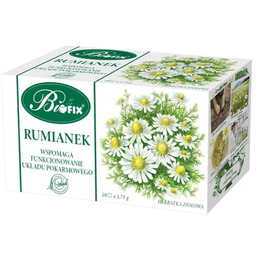BiFix RUMIANEK Herbatka ziołowa ekspresowa 20 torebek