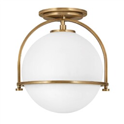 Quintiesse Lampa sufitowa SOMERSET QN-SOMERSET-F-O-HB stary mosiądz