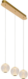 Lucide Wisząca lampa nad stół CINTRA 13499/12/60 LED