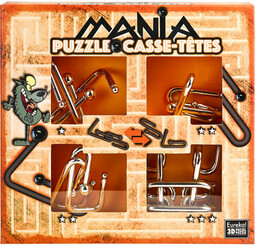 Eureka 3D, Puzzle Mania, łamigłówka metalowa