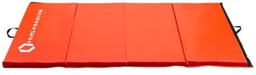 MATERAC GIMNASTYCZNY SKŁADANY 2400x1200 MGS01 MM RED HMS