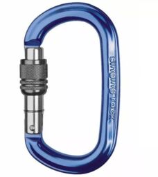 Karabinek wspinaczkowy SINGING ROCK Ozone Screw Lock