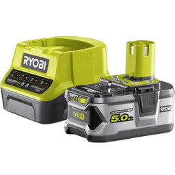 RYOBI Akumulator RC18120-150 5Ah 18V + ładowarka
