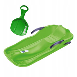 PROSPERPLAST, Sanki Bobslej Z Hamulcam, Ślizg Jabłuszko