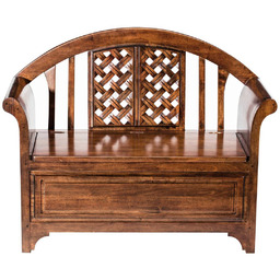 Ławka ze skrzynią Montri 115x50x91cm, 115 x 50