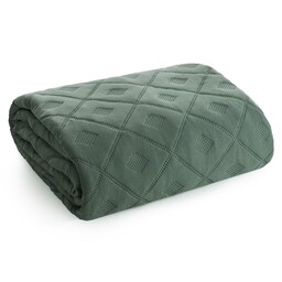 Design 91 Narzuta dekoracyjna 200x220 Alara 6 zielona