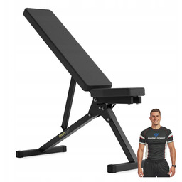 Ławka ławeczka do ćwiczeń regulowana trening siłowy siłownia