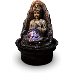 Fontaine Frieden relaksująca fontanna wewnętrzna Zen Budda ze