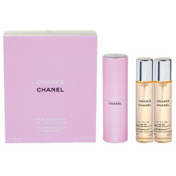 Chanel Chance woda toaletowa Twist and Spray 3x20