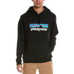 PATAGONIA P-6 Logo Uprisal Hoody 39622 Black S