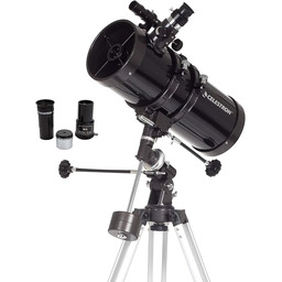 Celestron 21049 PowerSeeker 127EQ - Teleskop zwierciadlany Celestron