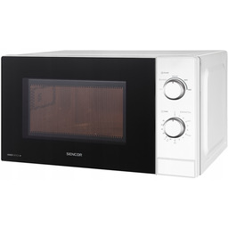 Mikrofalówka Kuchenka Mikrofalowa Sencor 20L 700W 25,5CM Biała