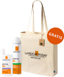 Zestaw La Roche-Posay Anthelios UVMUNE400, fluid przeciw przebarwieniom