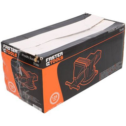 Imadło ślusarskie stałe 125 mm FASTER TOOLS
