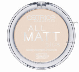 Catrice - All Matt Plus Shine Control Powder