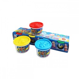 Ciastolina 4x70g Flamingo 3432 334697
