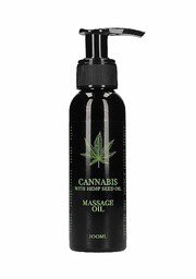 Olejek do Masażu Cannabis With Hemp Seed Oil