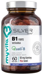 Witamina B1 Forte (50 mg Tiaminy) SILVER PURE