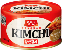 Kimchi, koreańska kiszona kapusta 160g - Dongwon Yangban