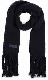 Szalik Tommy Hilfiger Tommy Twist Scarf AW0AW15530 Granatowy
