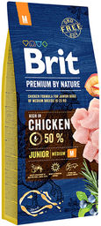 BRIT Premium By Nature Junior M 3kg