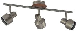 Lindby - Sanem 3 Lampa Sufitowa Grey