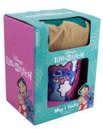 Zestaw podarunkowy Disney Lilo & Stitch - kubek