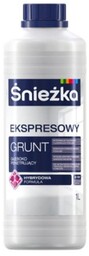 ŚNIEŻKA Grunt Ekspresowy głęboko penetrujący 1L